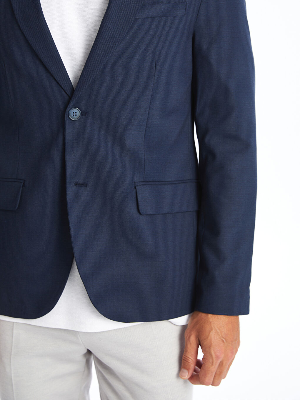 Slim Fit Men's Blazer Jacket -S4CK03Z8-Y5G