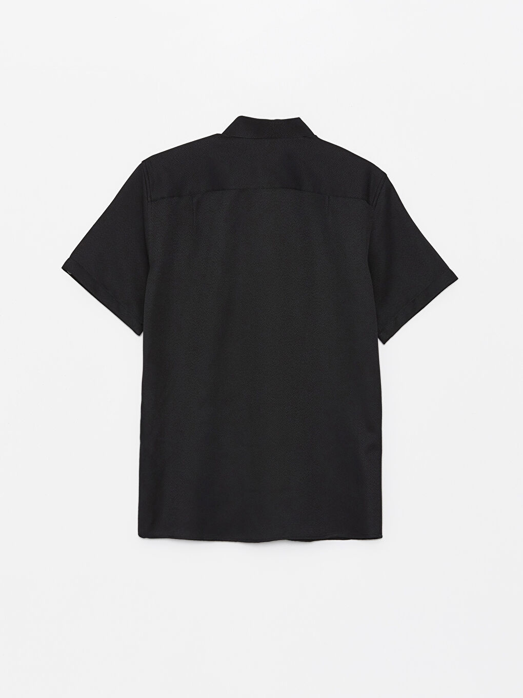 Regular Fit Men's Short Sleeve Dobby Shirt -S4CK22Z8-RQL