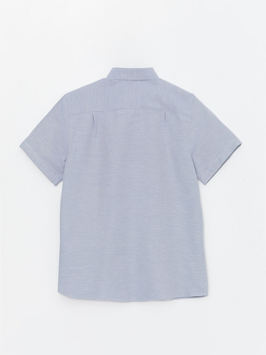 Regular Fit Men's Short Sleeve Dobby Shirt -S4CK22Z8-RYN
