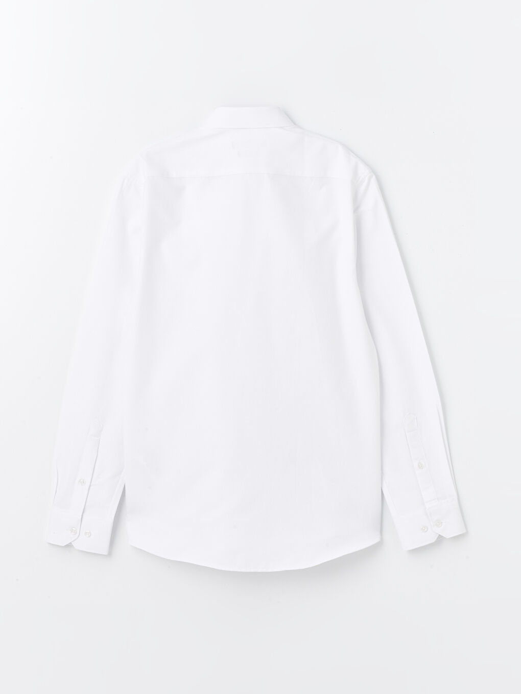 Slim Fit Long Sleeve Dobby Weave Men's Shirt -S4CK25Z8-Q6K