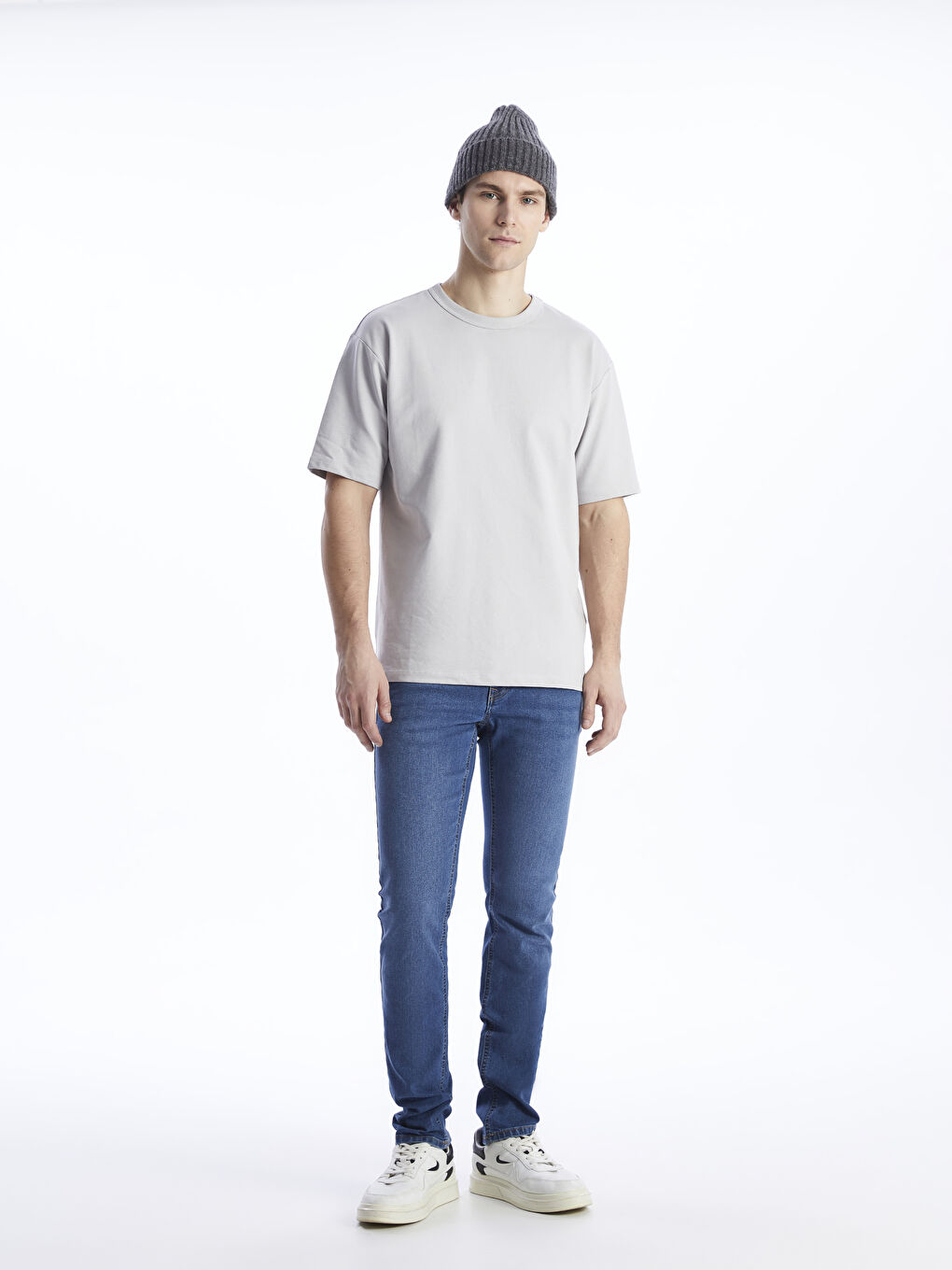 Muške farmerke - slim fit -S4CK35Z8-H45
