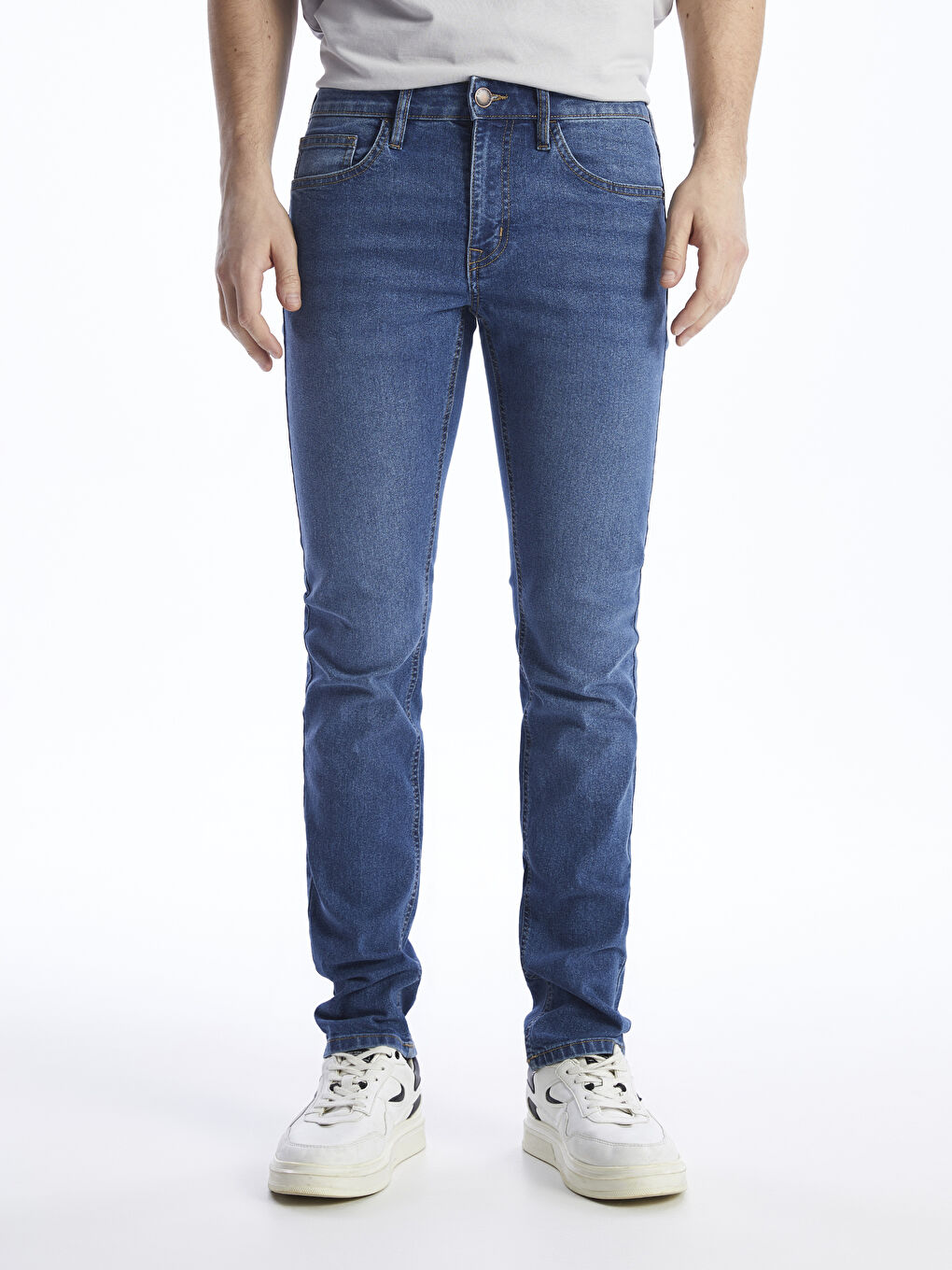 Muške farmerke - slim fit -S4CK35Z8-H45