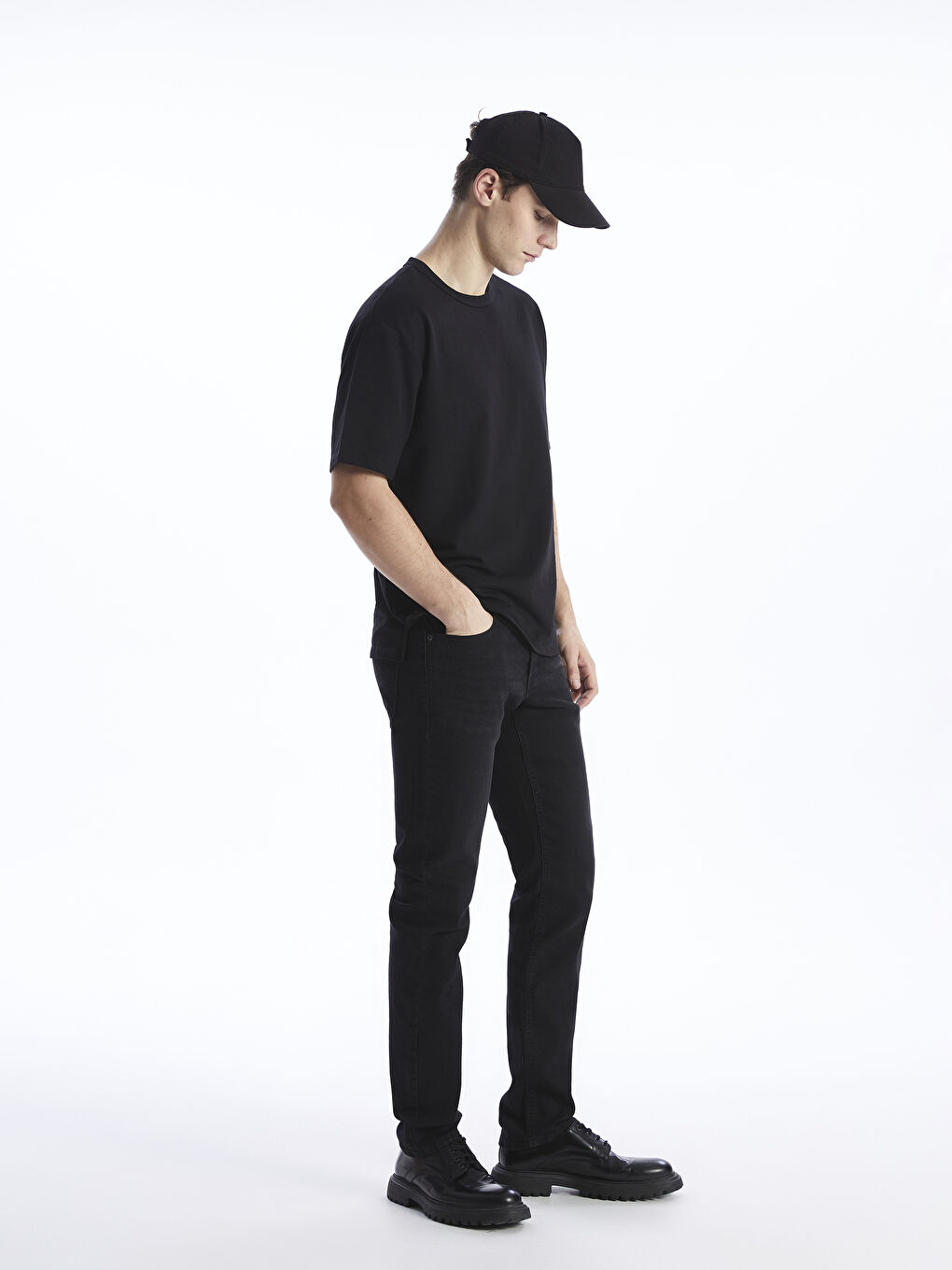Muške farmerke - slim fit -S4CK37Z8-326