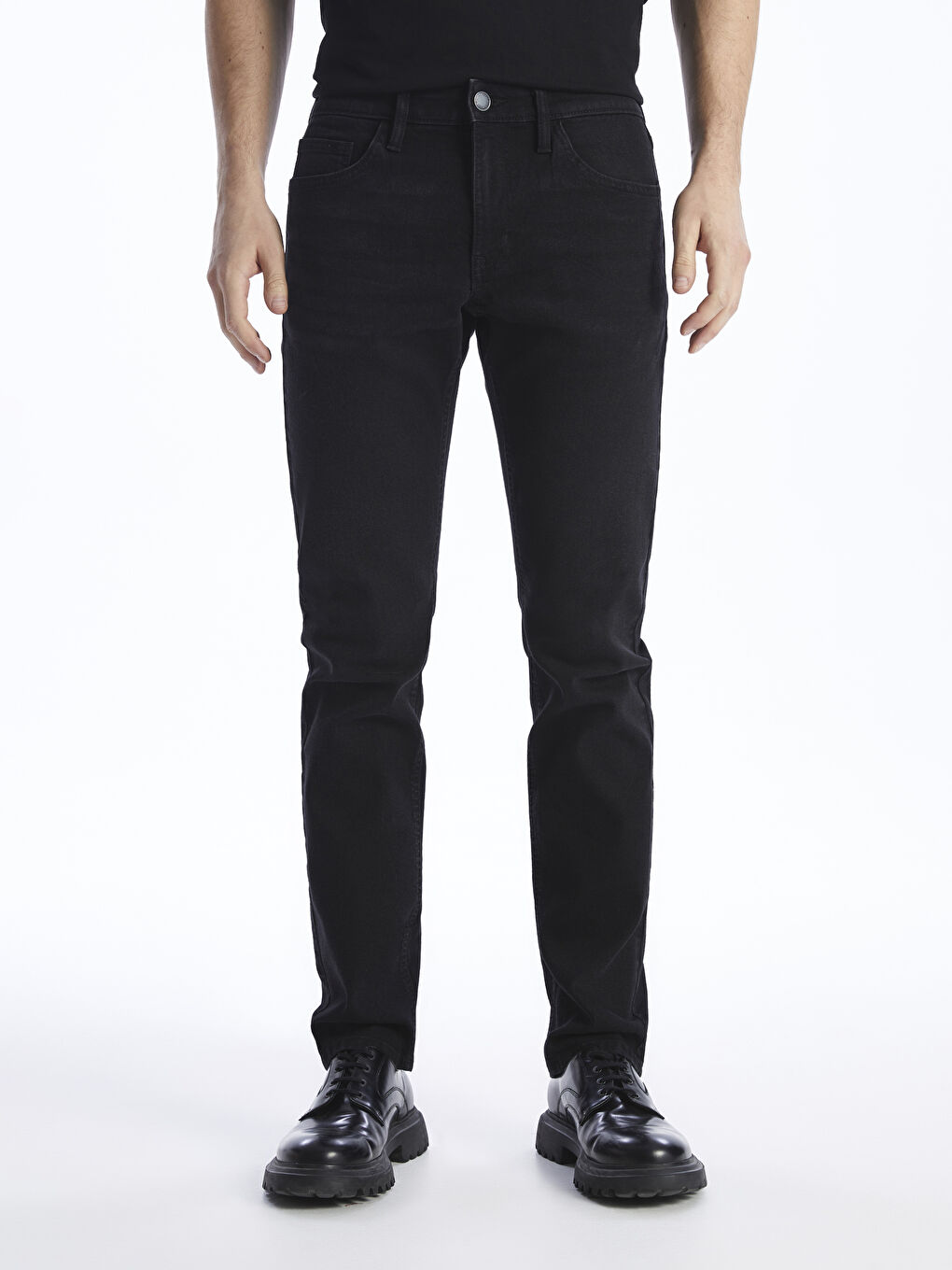 Muške farmerke - slim fit -S4CK37Z8-326
