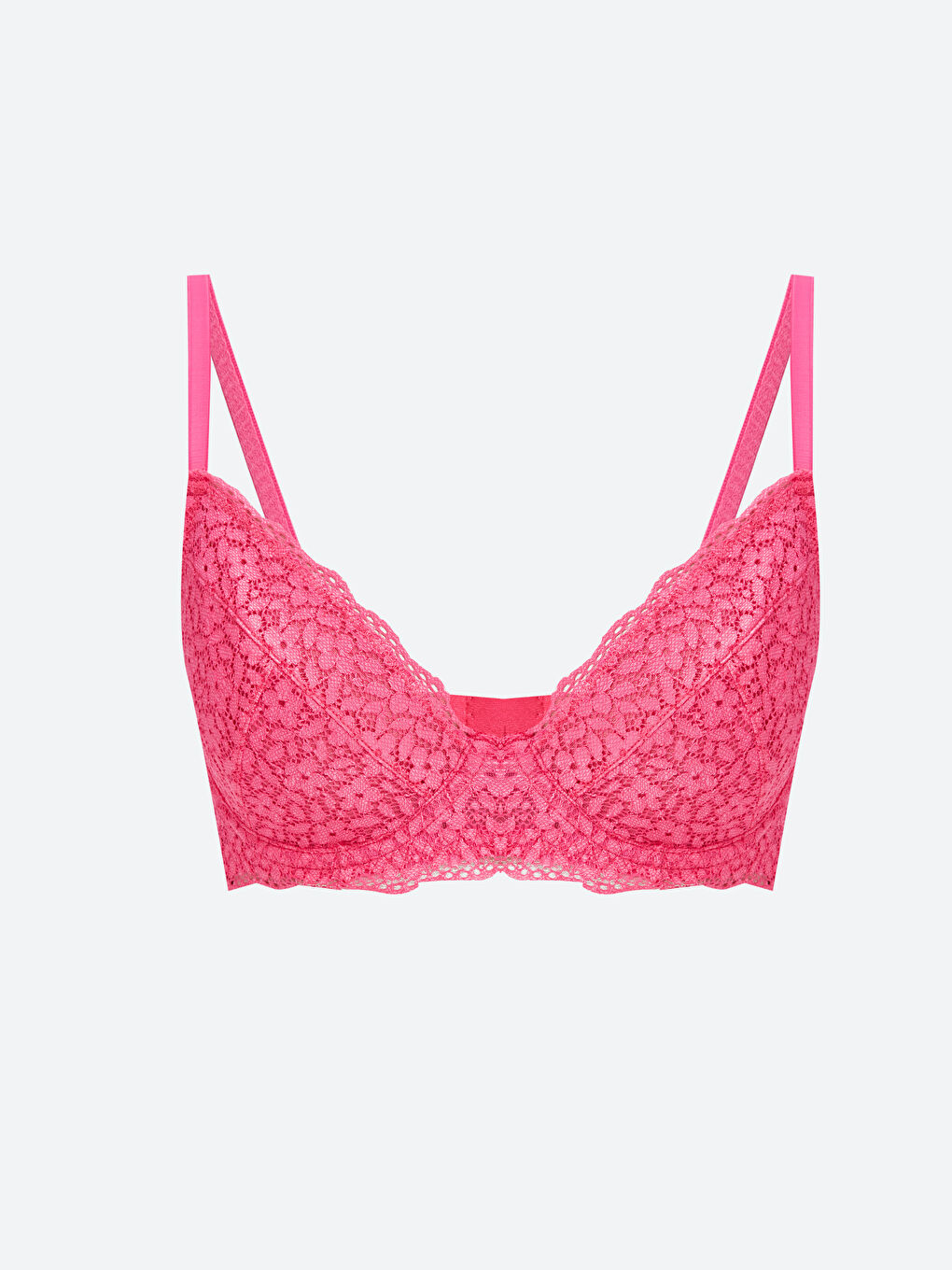 Underwire Unfilled Lace T-Shirt Bra -S4CK50Z8-VHH