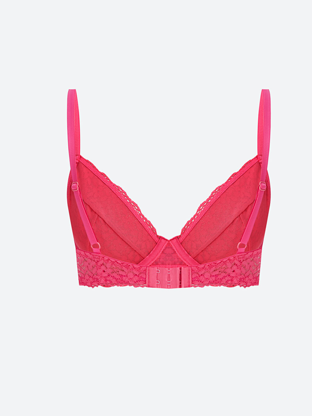 Underwire Unfilled Lace T-Shirt Bra -S4CK50Z8-VHH
