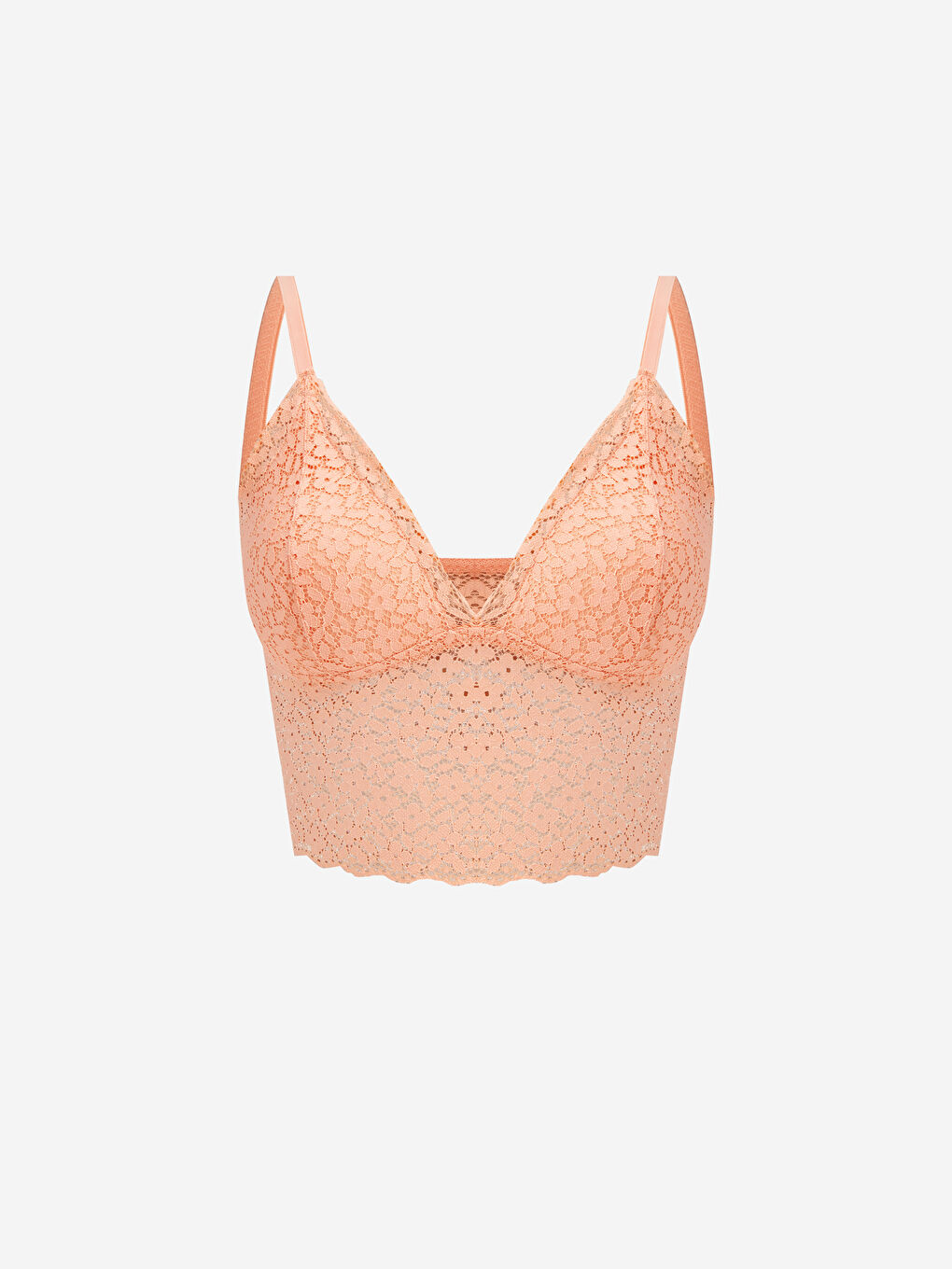 Wireless Underwire Lace Bralette -S4CK53Z8-VHF