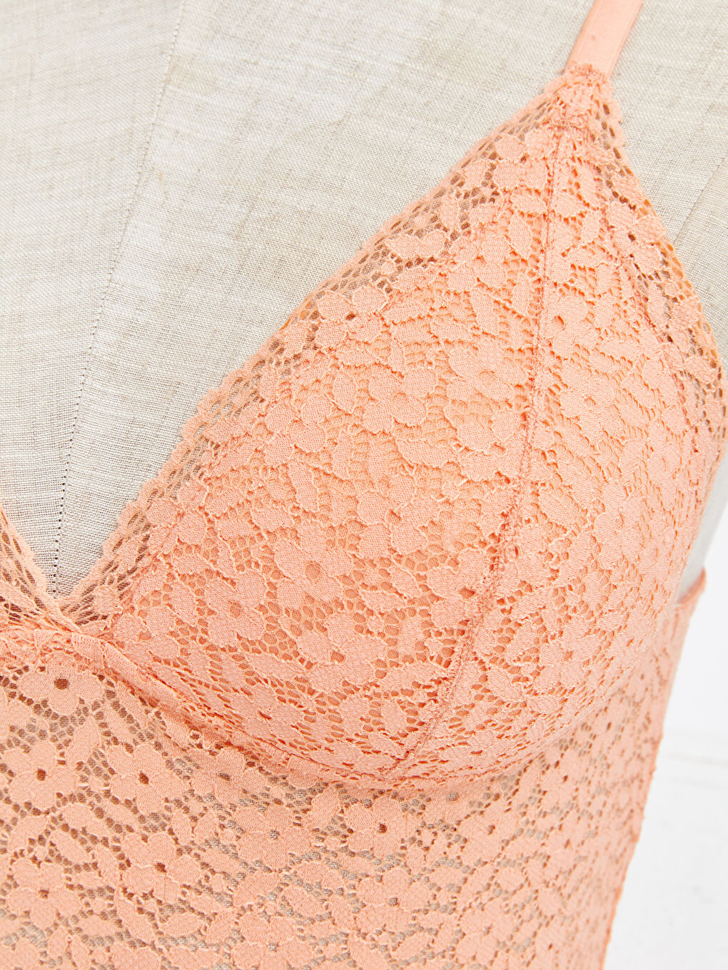 Wireless Underwire Lace Bralette -S4CK53Z8-VHF