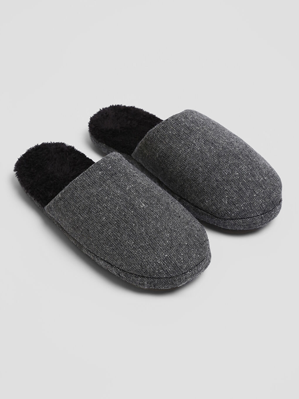 Plain Men's Home Slippers