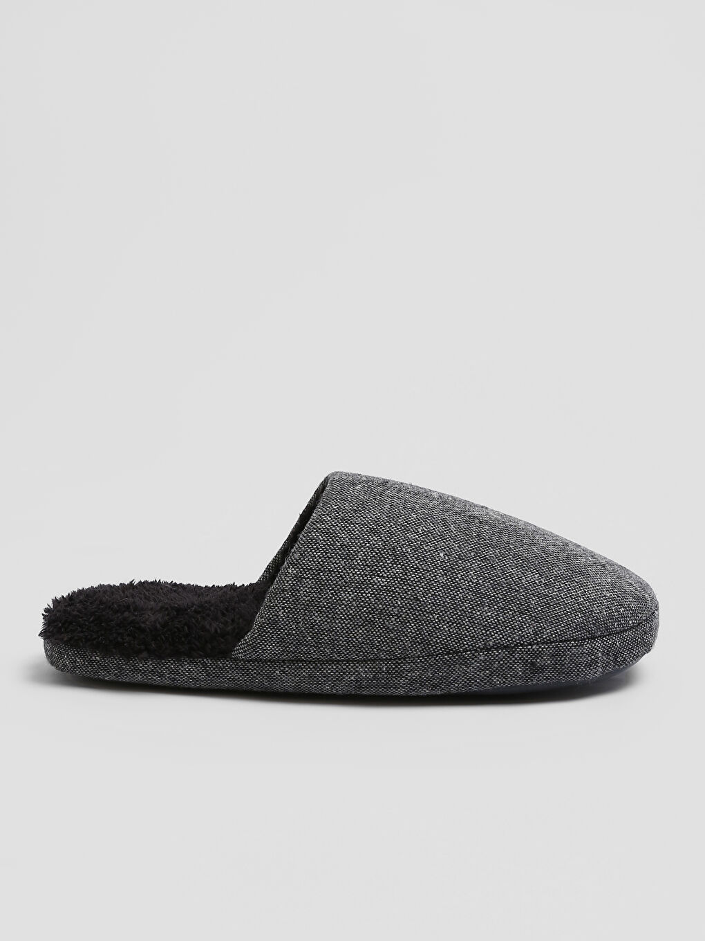 Plain Men's Home Slippers-1