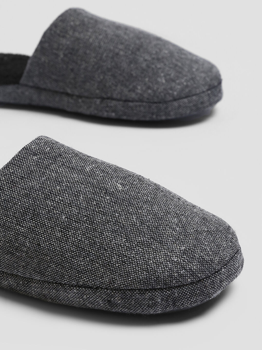 Plain Men's Home Slippers-2