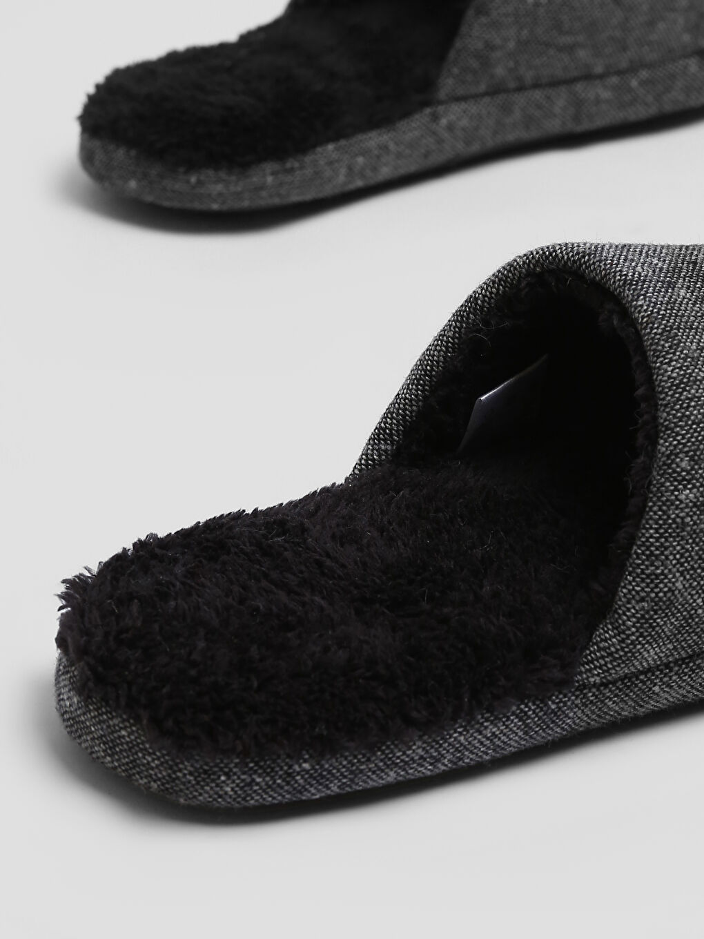 Plain Men's Home Slippers-3