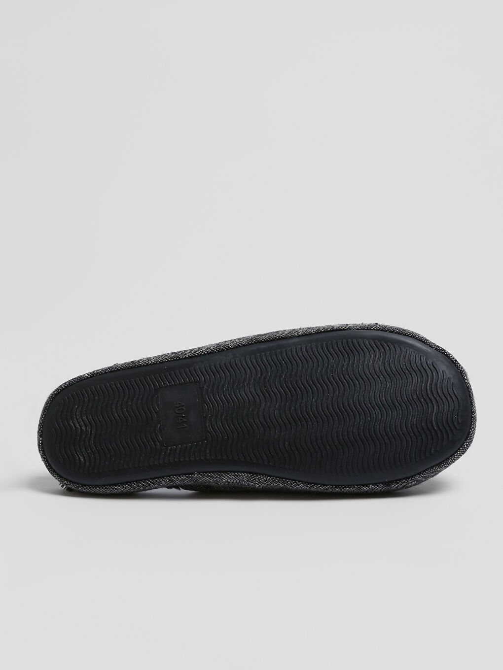 Plain Men's Home Slippers-4