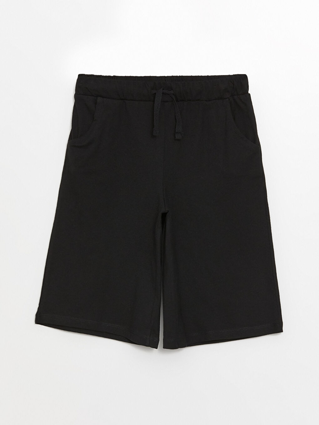 Basic Girl Shorts With Waist Elastic -S4CK87Z4-CVL