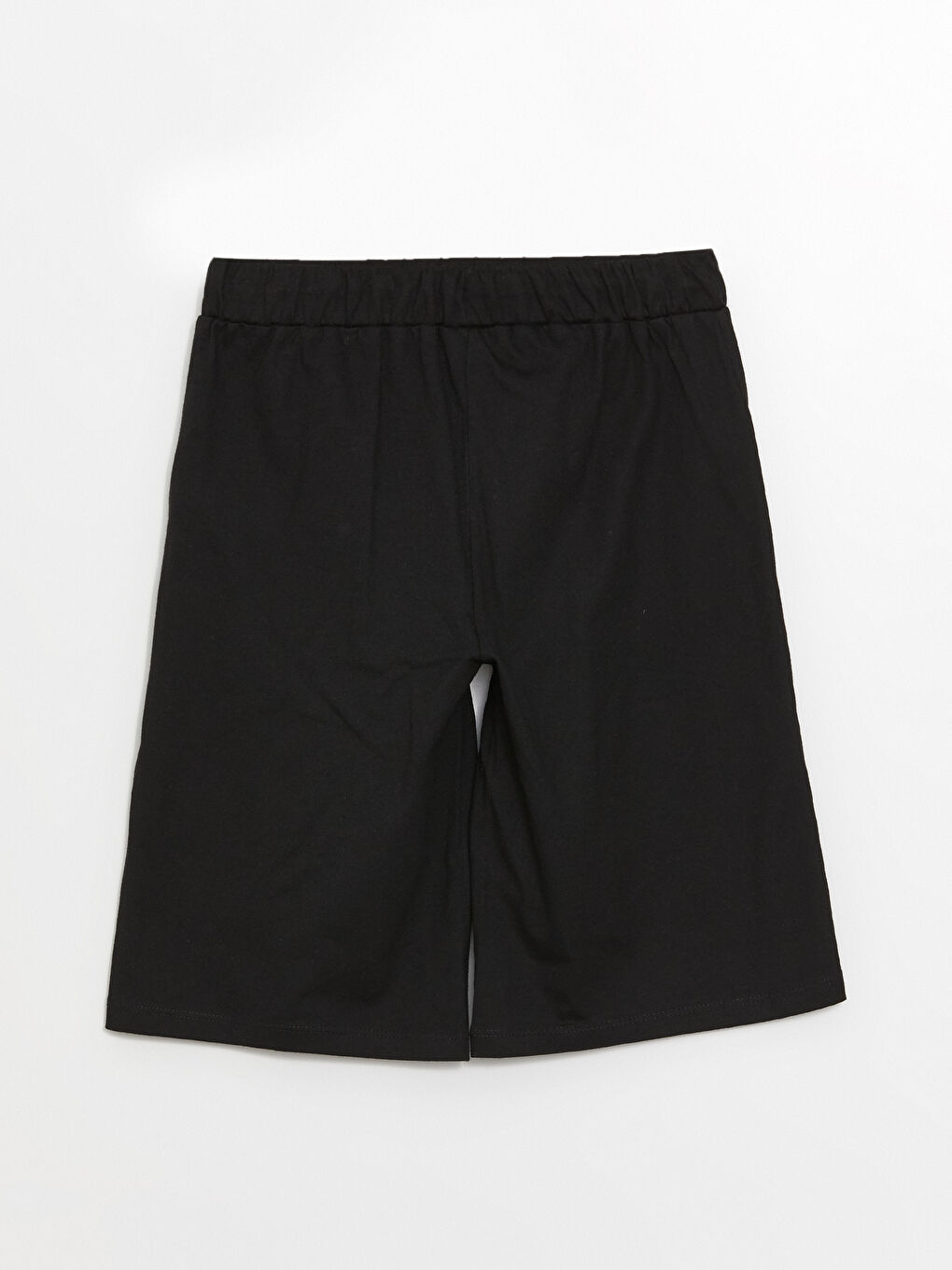 Basic Girl Shorts With Waist Elastic -S4CK87Z4-CVL