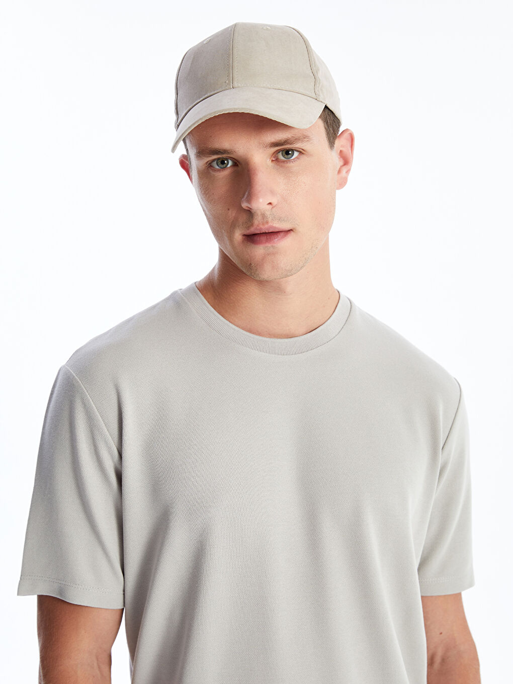 Crew Neck Short Sleeve Men's T-shirt -S4CK91Z8-VDJ