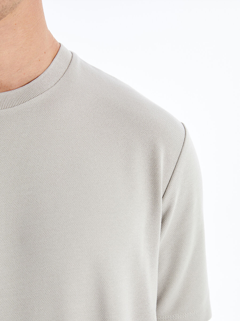 Crew Neck Short Sleeve Men's T-shirt -S4CK91Z8-VDJ