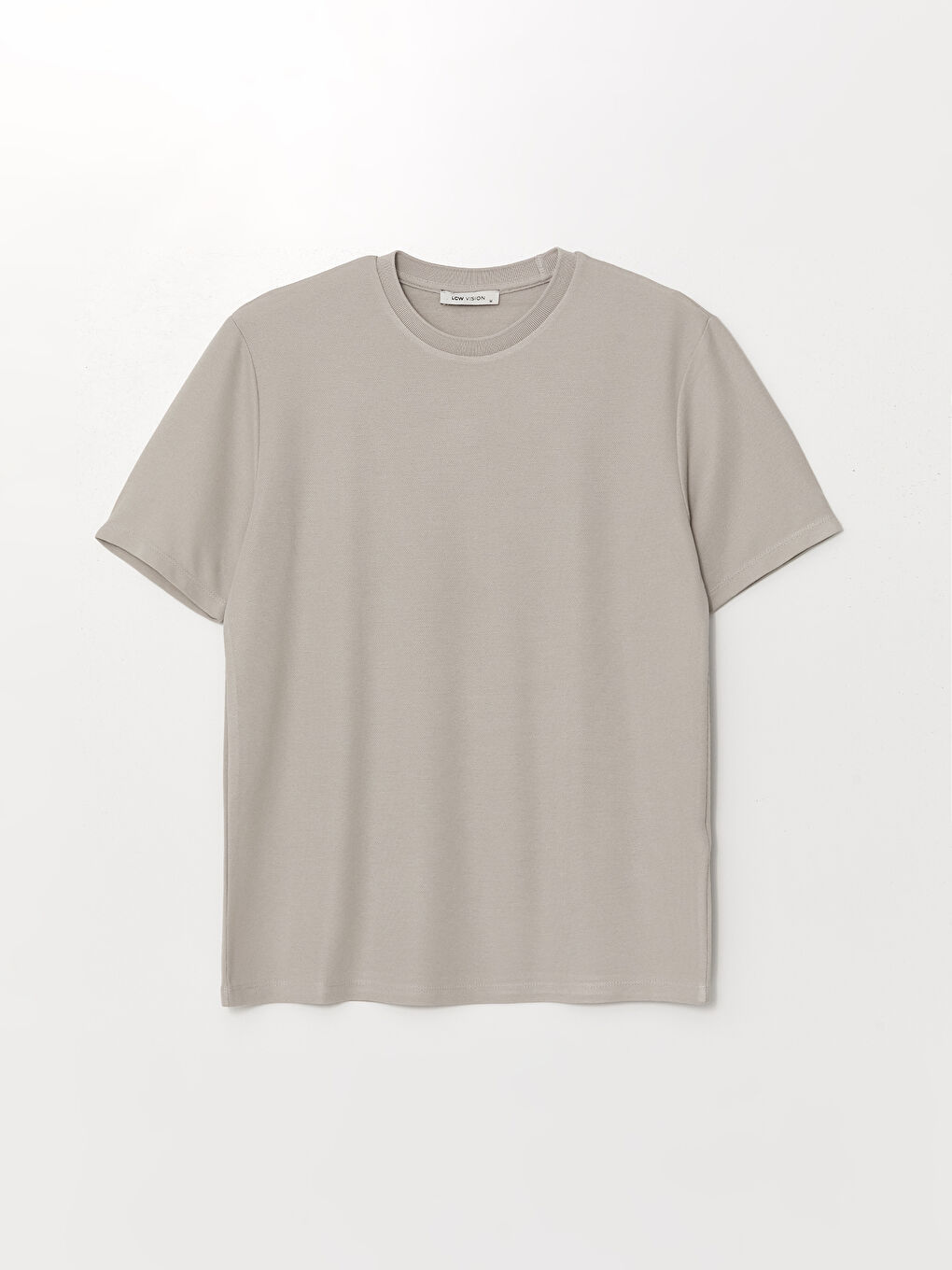 Crew Neck Short Sleeve Men's T-shirt -S4CK91Z8-VDJ