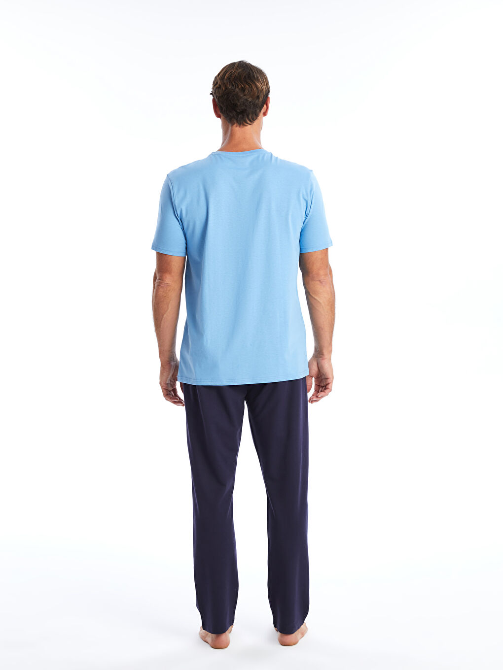 Regular Fit Men's Pyjama Set -S4CL11Z8-RFF