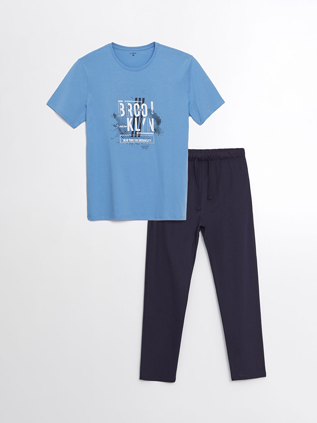 Regular Fit Men's Pyjama Set -S4CL11Z8-RFF