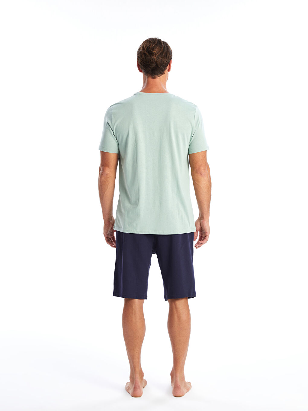 Regular Fit Men's Short Pyjama Set-3