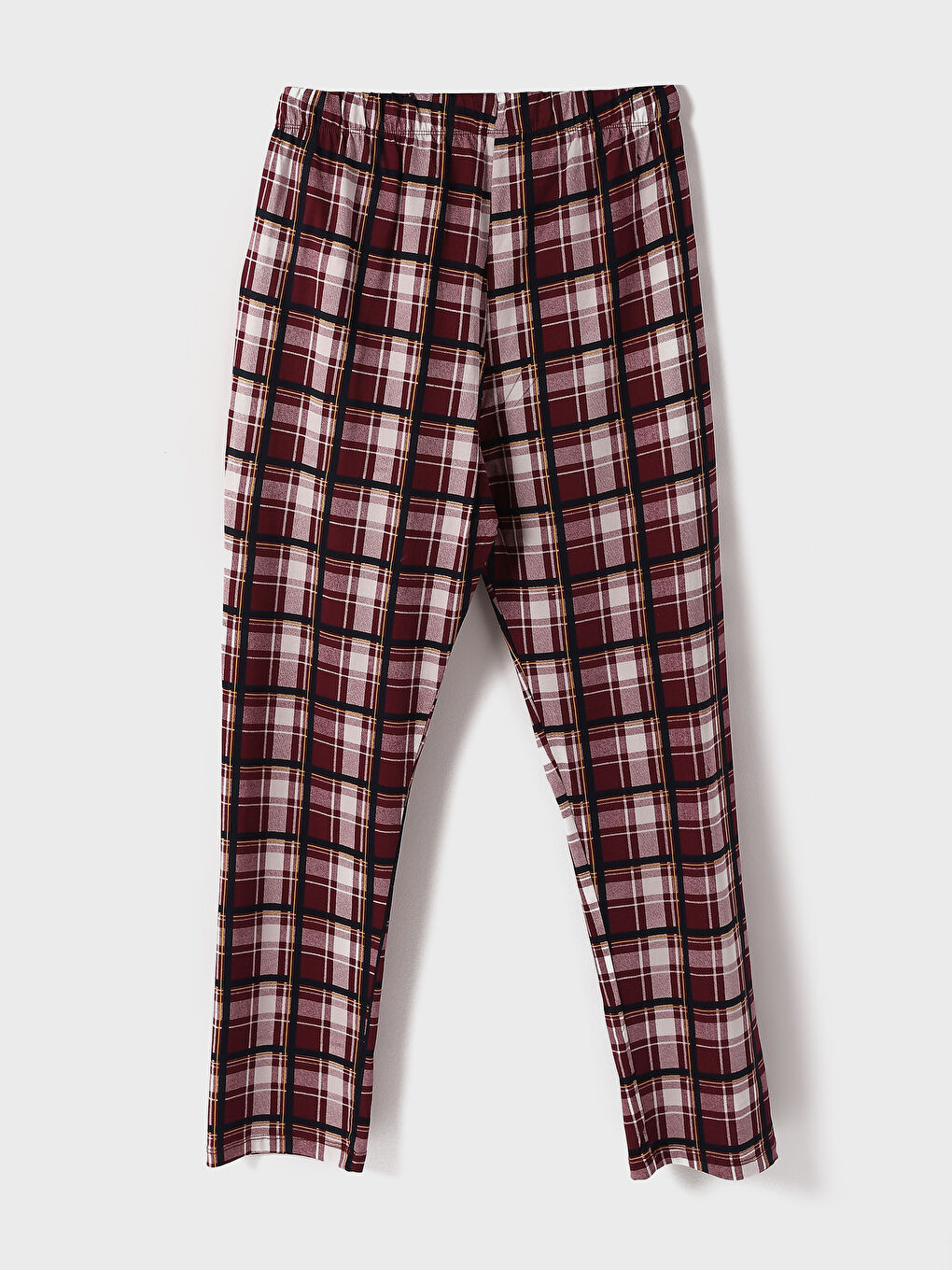 Crew Neck Long Sleeve Men's Pyjama Set-6