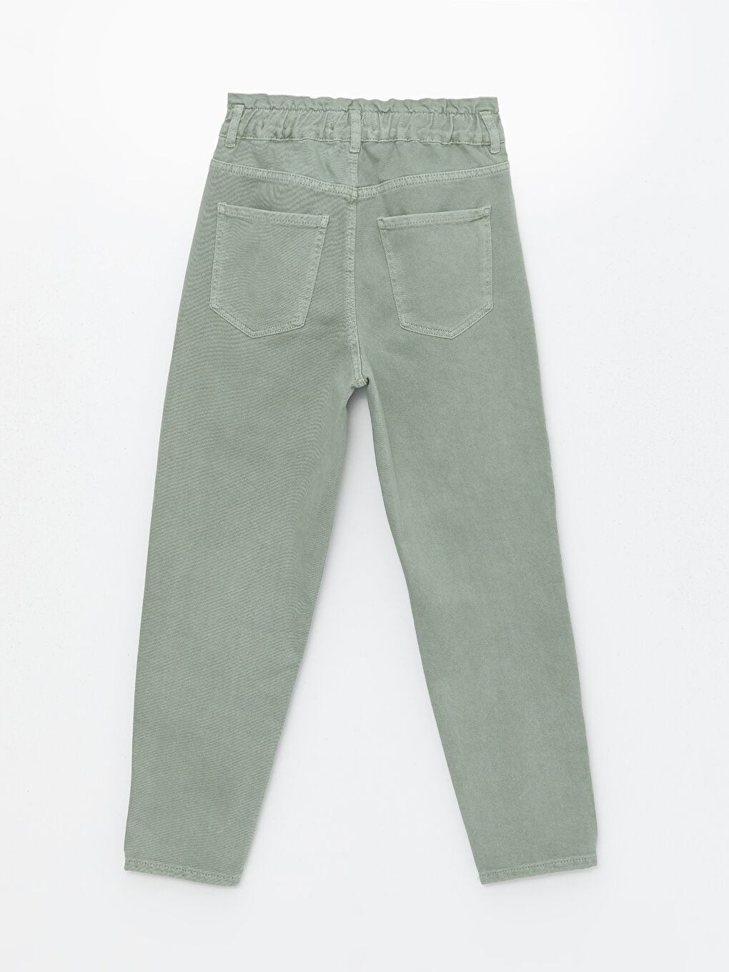 LCW Jeans Elasticated Waist Slouchy Fit Women's Jeans -S4CL32Z8-SEV