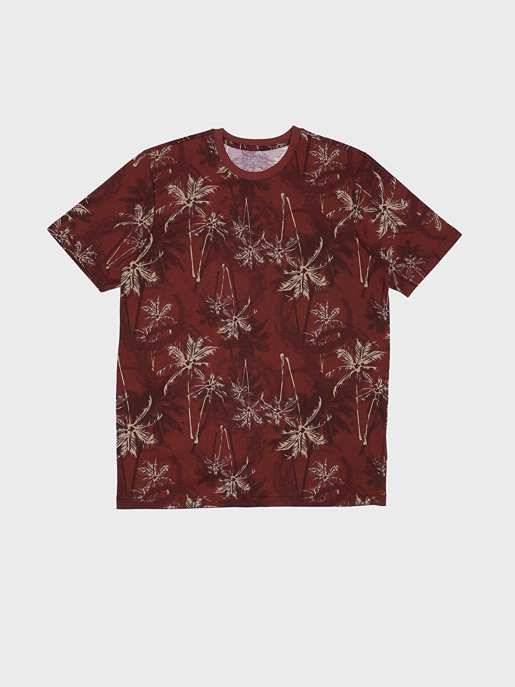 طقم بيجامة رجالي بقصة عادية-1