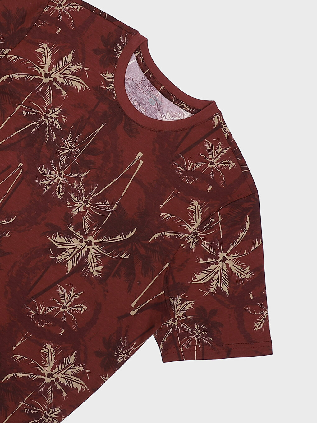 طقم بيجامة رجالي بقصة عادية-2