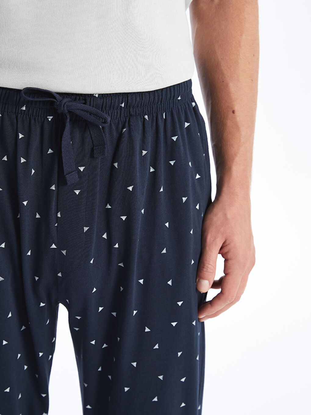 Regular Fit Men's Pyjama Bottoms -S4CL86Z8-LSJ