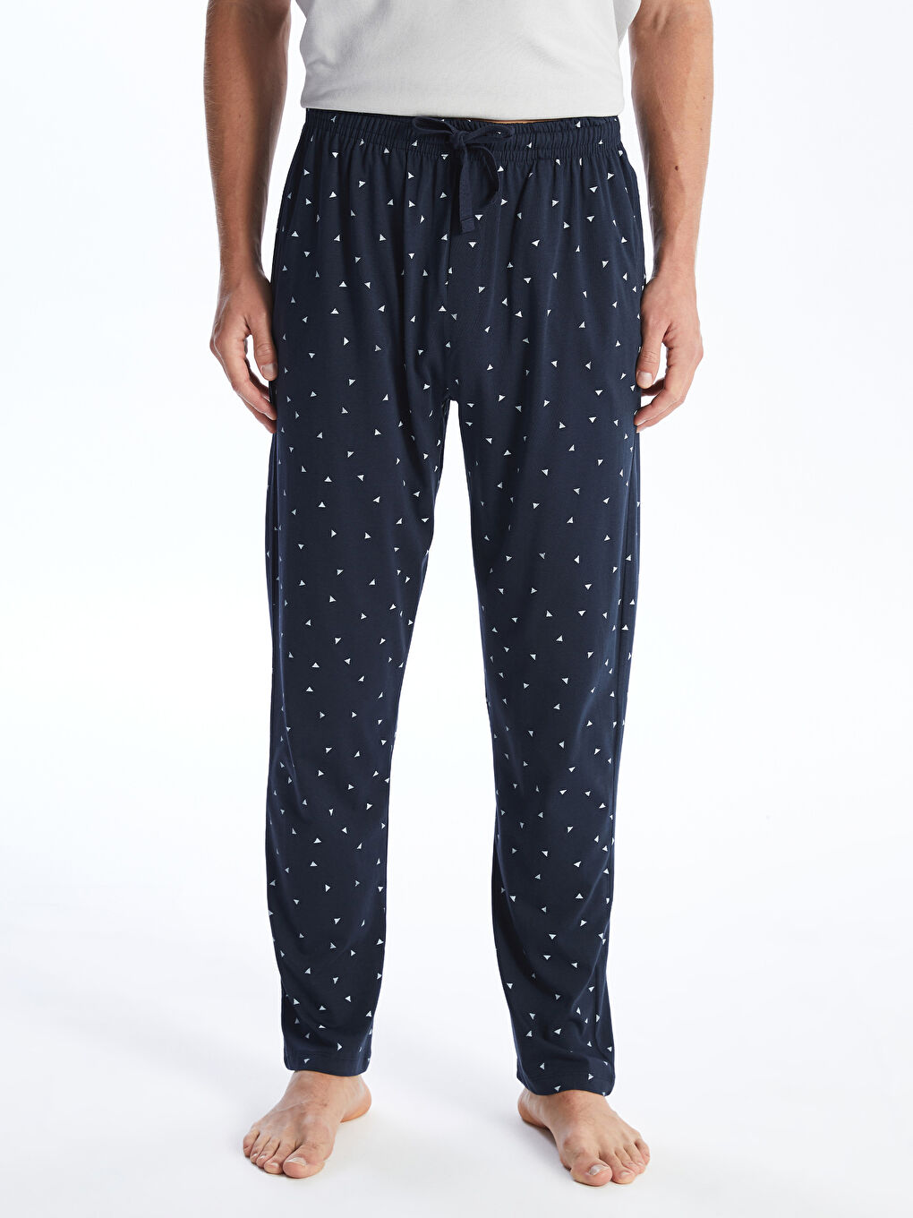 Regular Fit Men's Pyjama Bottoms -S4CL86Z8-LSJ
