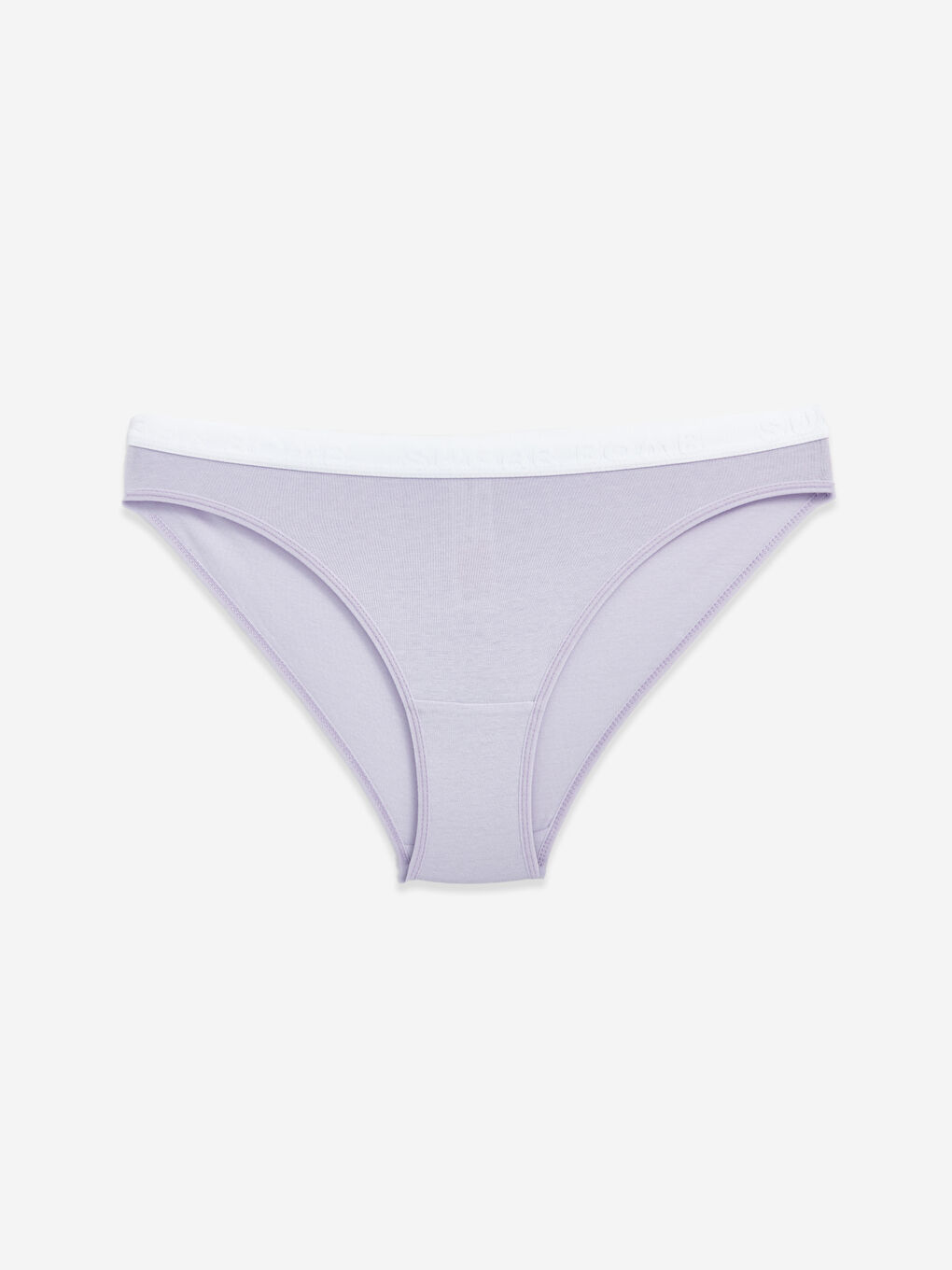 Lila Baskılı Bikini Külot