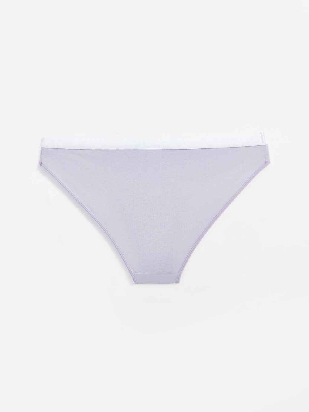 Lila Baskılı Bikini Külot-1