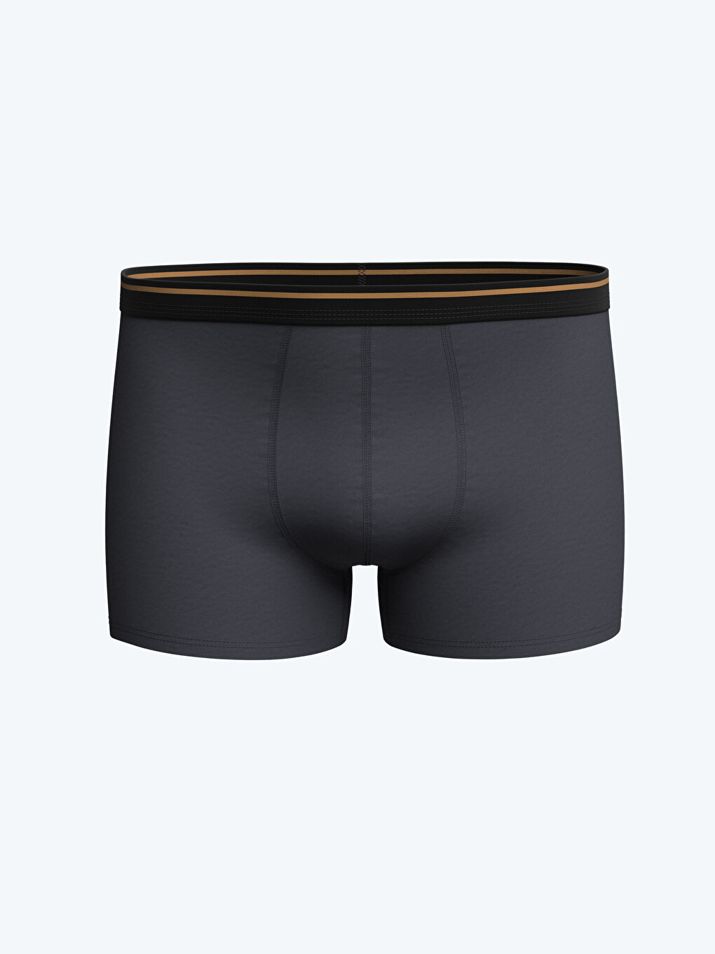 Standard Fit Cotton Flexible Men's Boxer 3-Piece -S4CL90Z8-LQJ