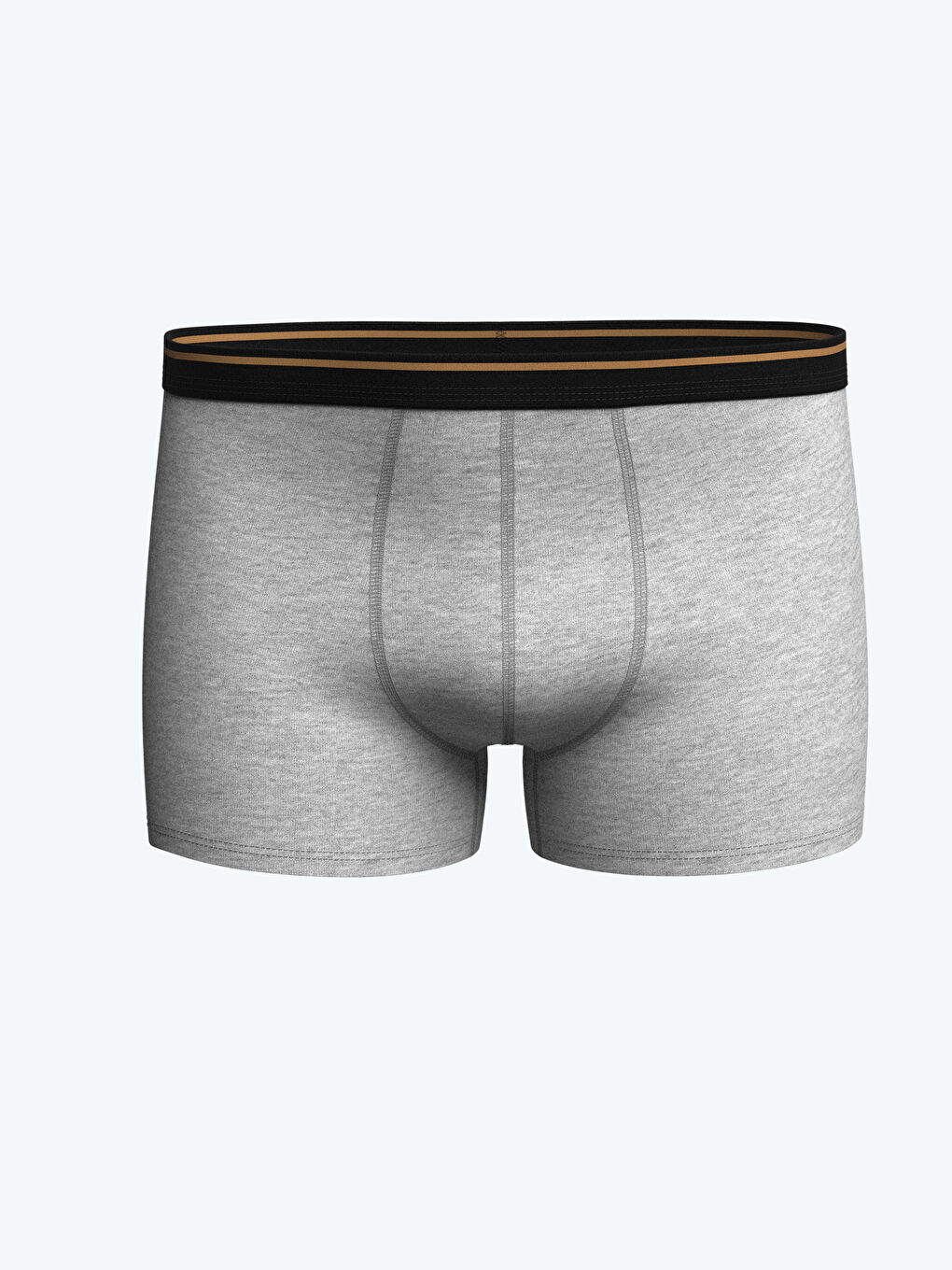 Standard Fit Cotton Flexible Men's Boxer 3-Piece -S4CL90Z8-LQJ