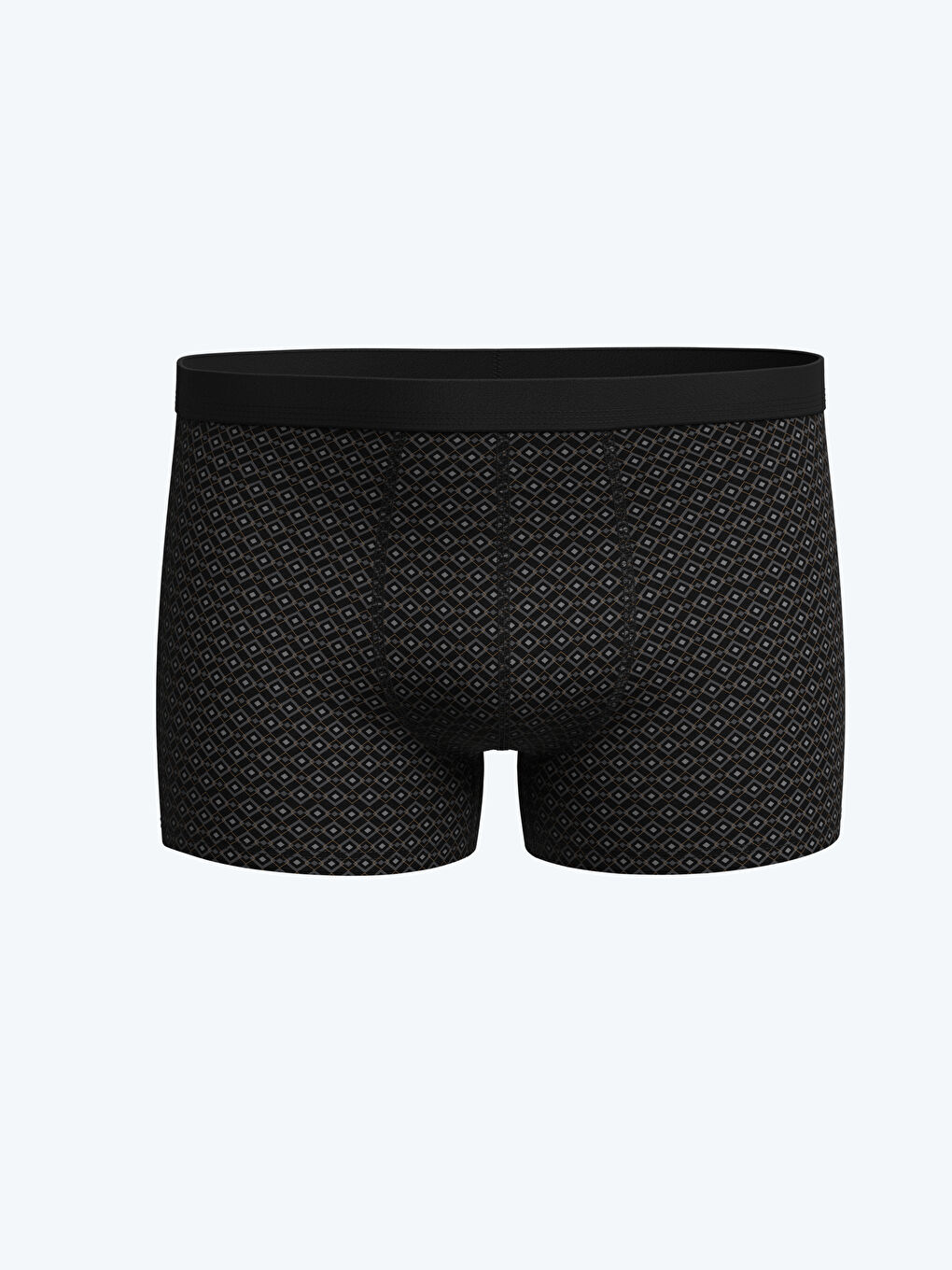 Standard Fit Cotton Flexible Men's Boxer 3-Piece -S4CL90Z8-LQJ