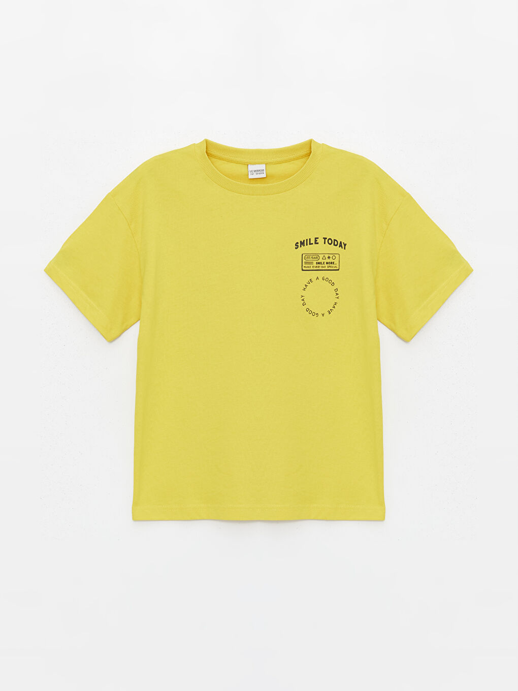 Oversize Crew Neck Boys' T-Shirt