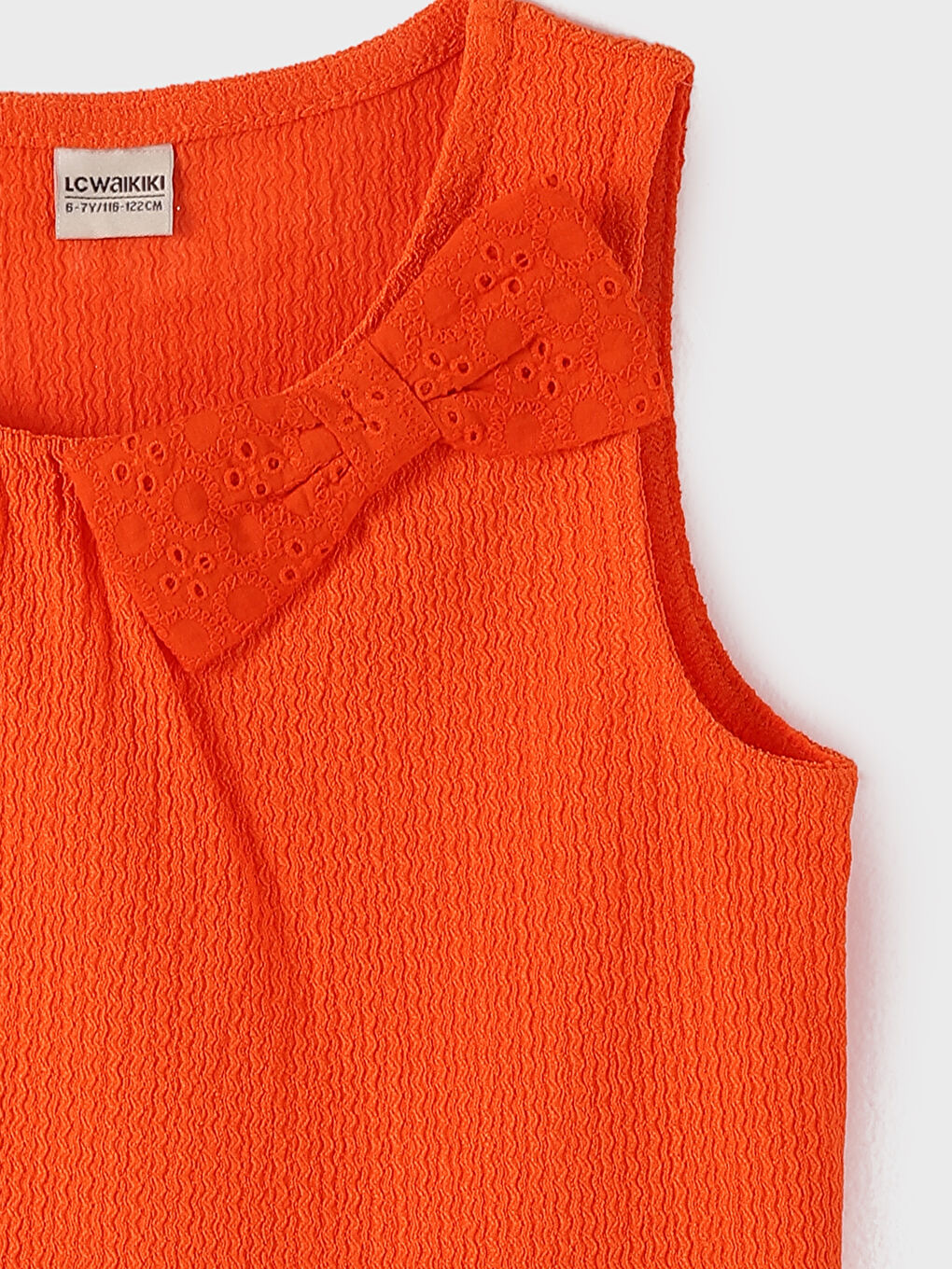 تيشيرت رياضي بناتي بياقة دائرية-2