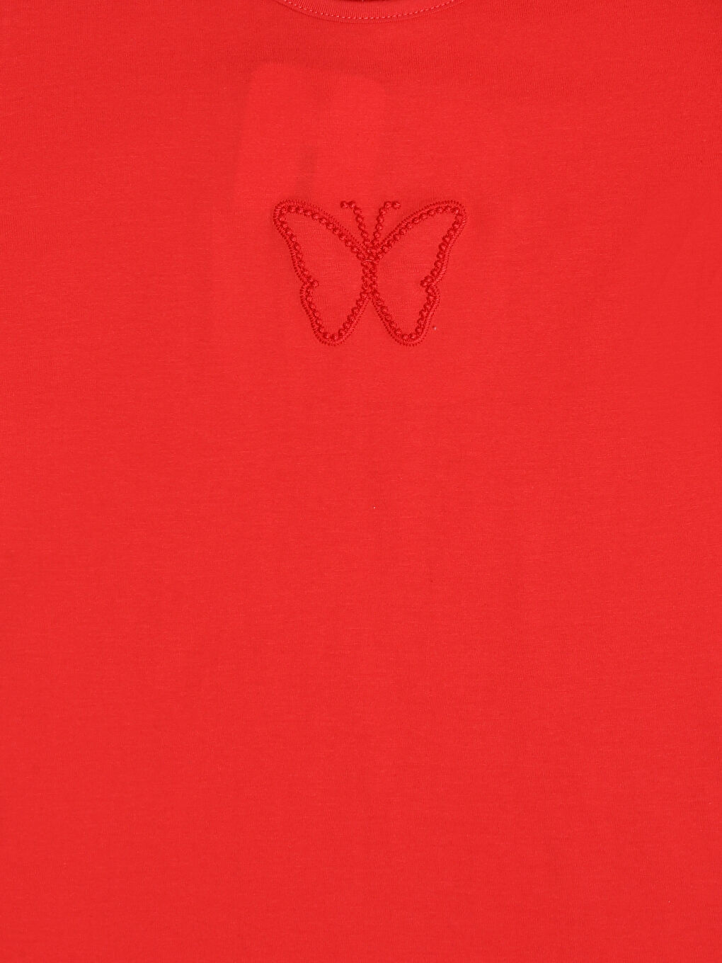 Majica za devojčice sa okruglim izrezom-2