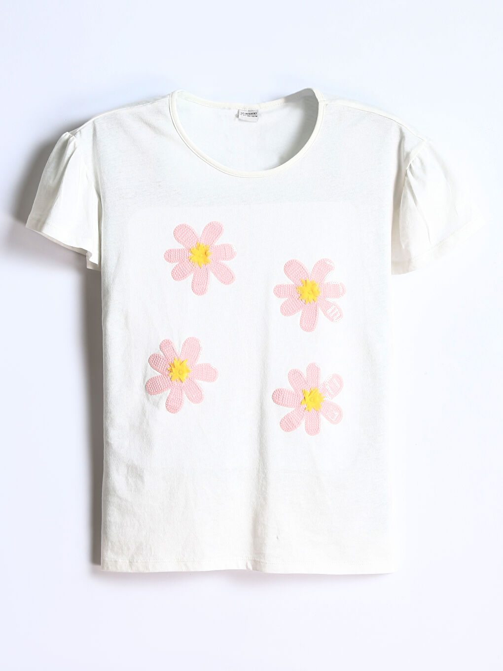 Girl ECRU T-Shirt
