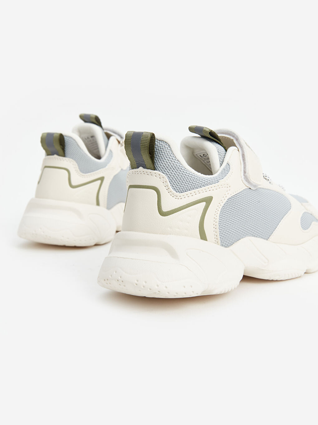 LC Waikiki Laces and Hook-and-Loop Baby Boys' Active Sports Shoes -S4CN13Z1-VJP
