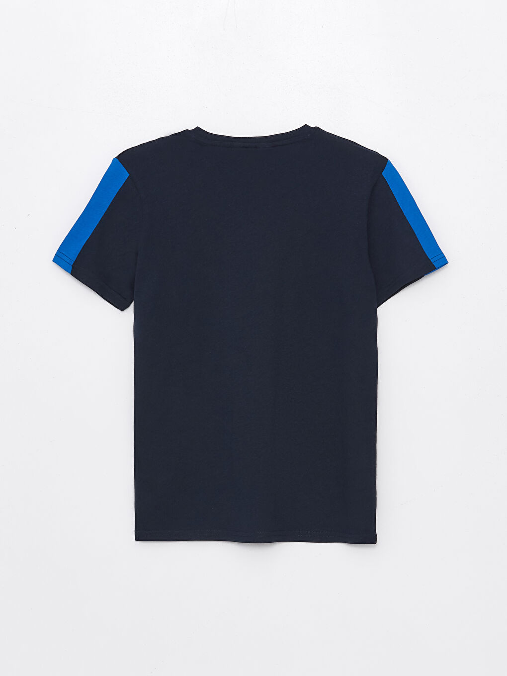 Crew Neck Real Madrid Printed Short Sleeve Boy T-Shirt -S4CN59Z4-DWP
