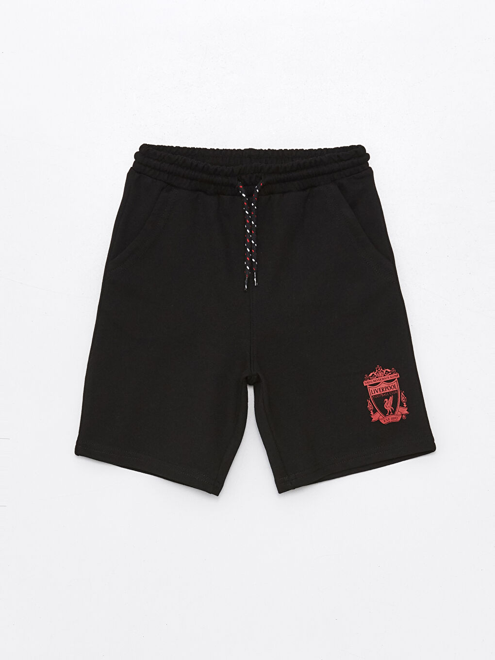 Elastic Waist Liverpool Printed Boys Shorts -S4CN62Z4-CVL
