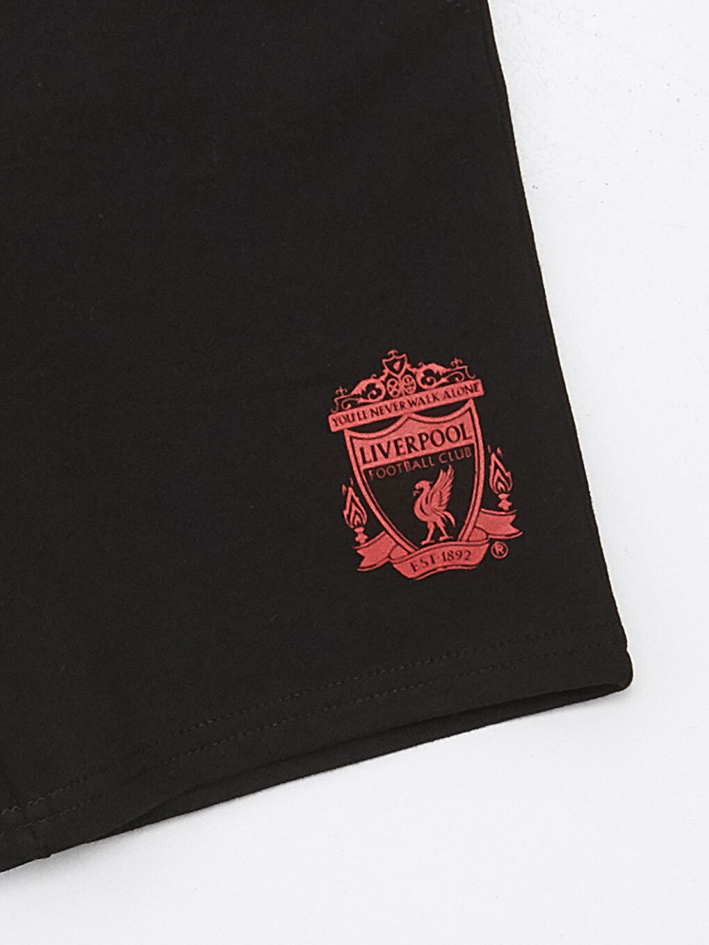 Elastic Waist Liverpool Printed Boys Shorts -S4CN62Z4-CVL