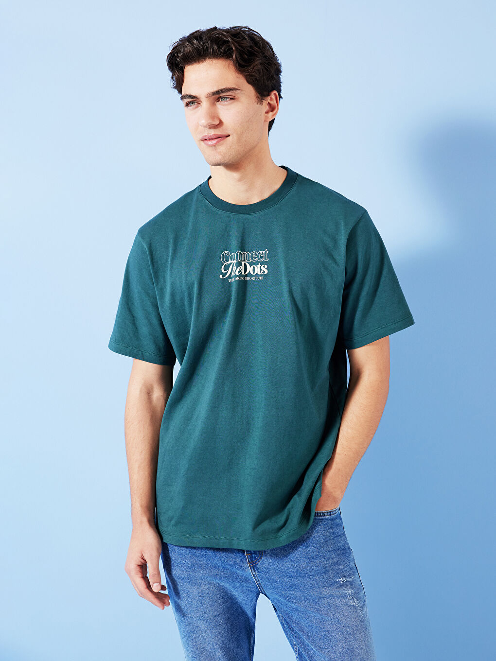 تیشێرت سه‌وز پیاو -S4CN76Z8-J1P