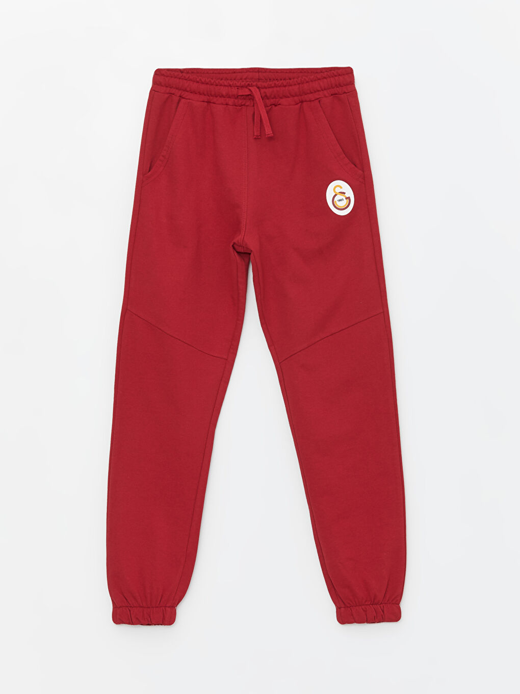 Elastic Waist Galatasaray Printed Boy's Jogger Sweatpants -S4CO06Z4-HKP