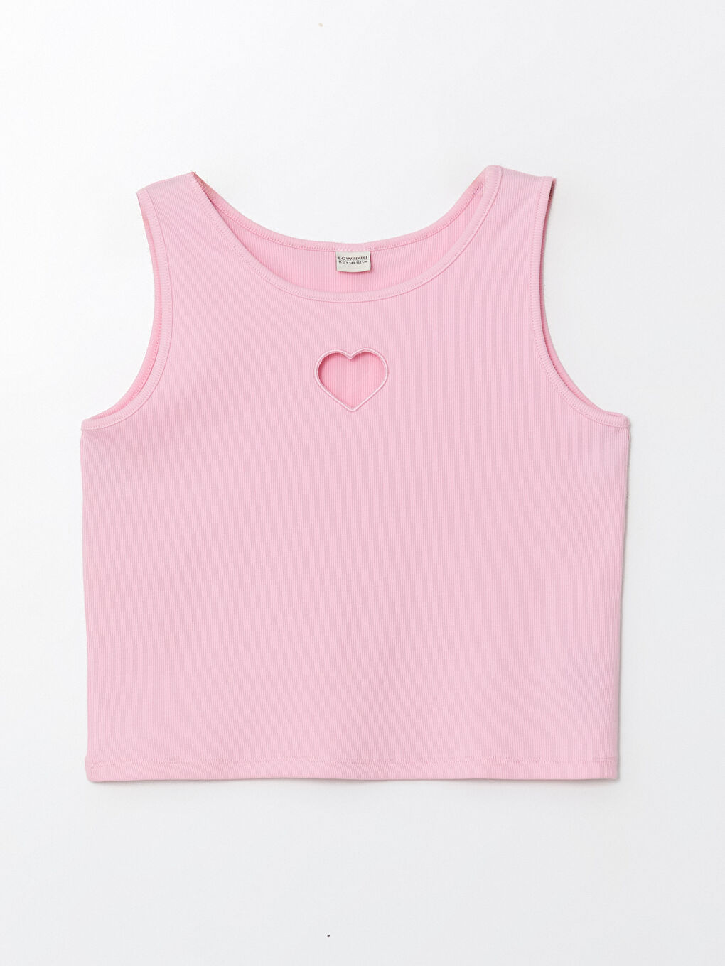 LCW Kids Rundhalsausschnitt Mädchen Crop Tanktop -S4CO14Z4-QY8