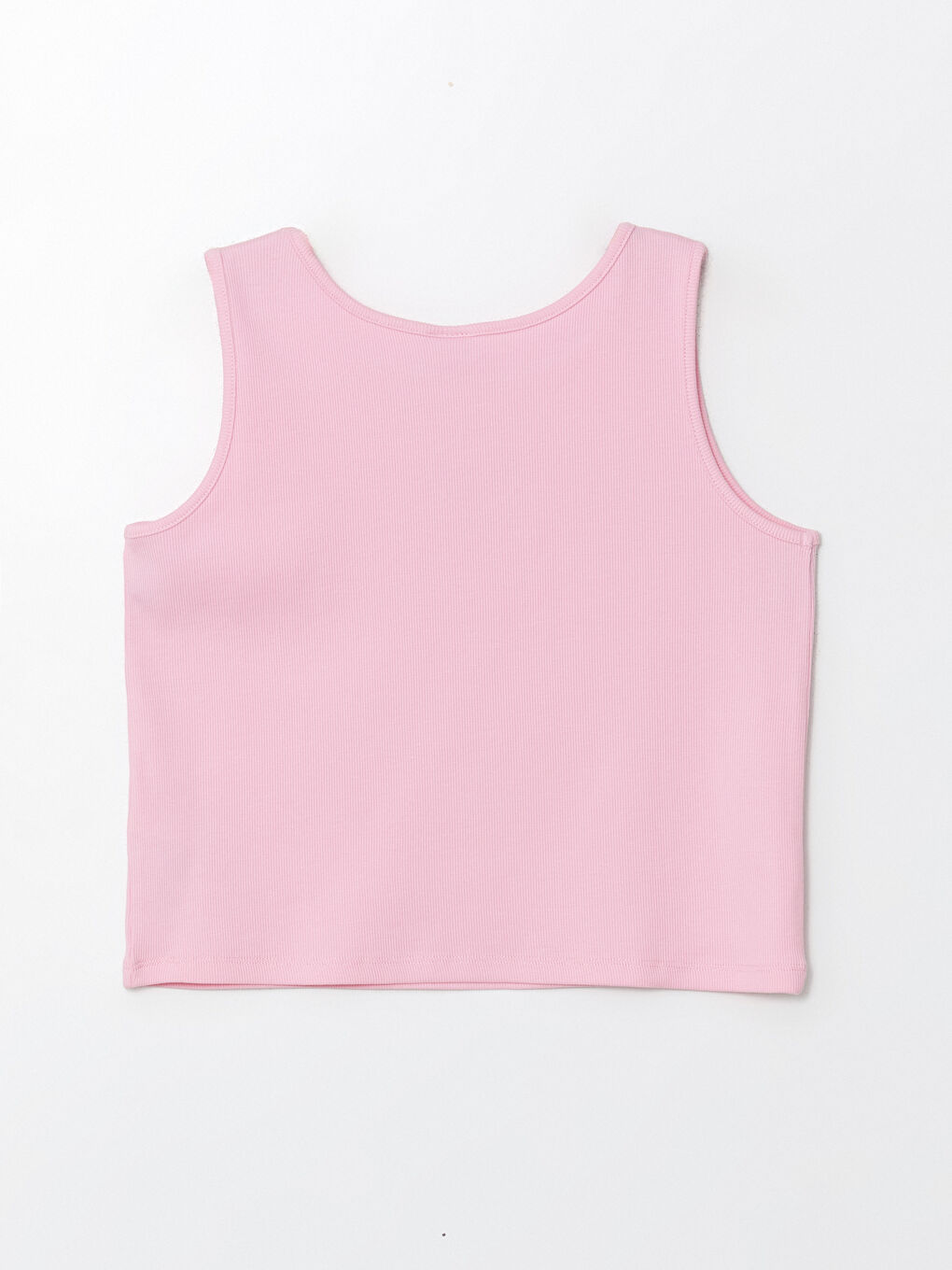 LCW Kids Rundhalsausschnitt Mädchen Crop Tanktop -S4CO14Z4-QY8
