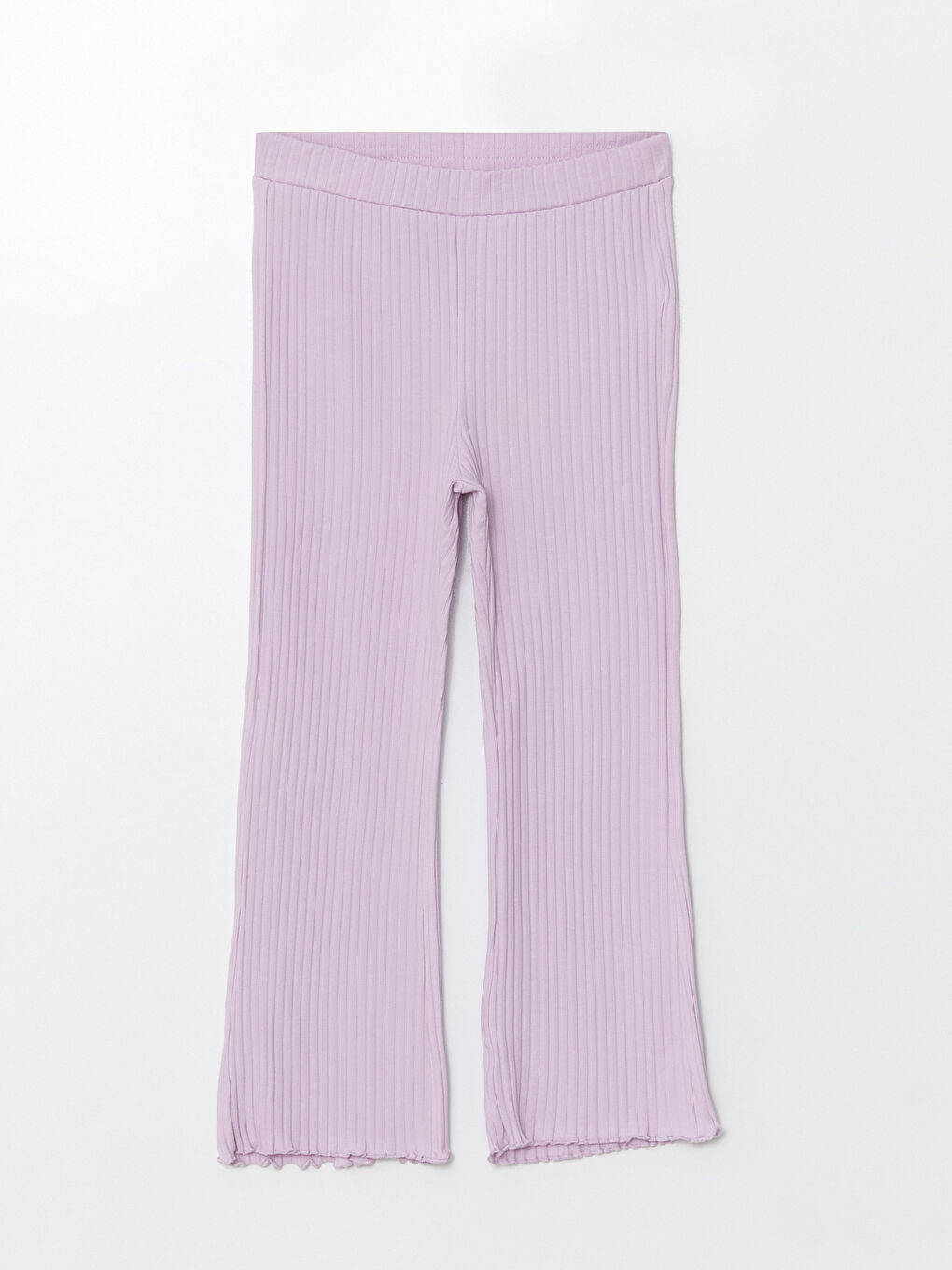 LC Waikiki Elasticated Waist Flared Leg Girls' Leggings -S4CO15Z4-RPN