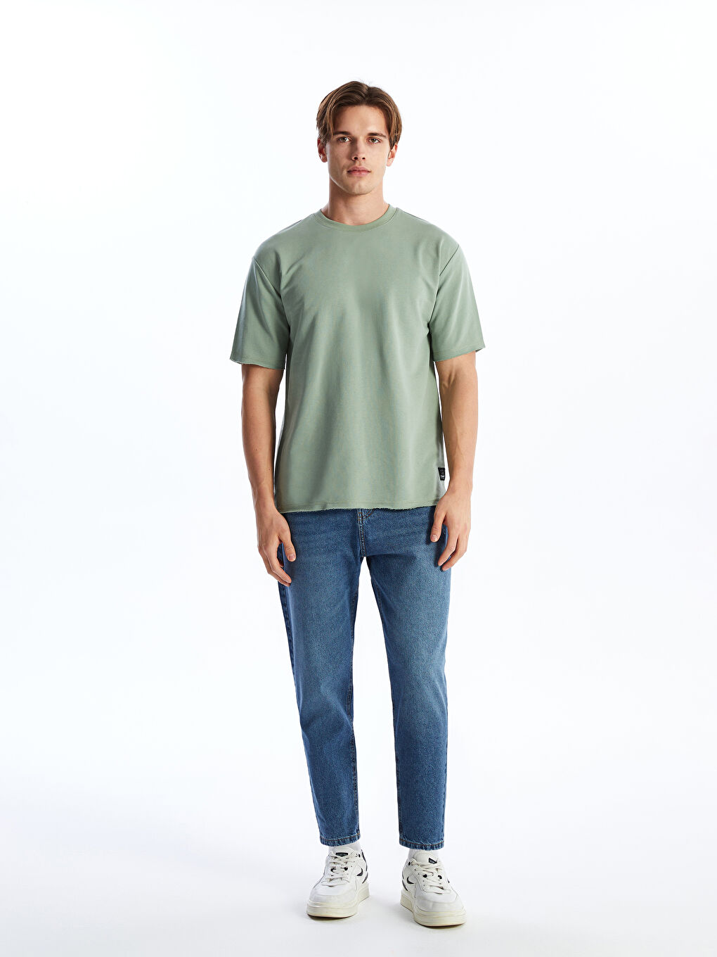 710 Loose Fit Men's Denim Trousers -S4CO30Z8-H45